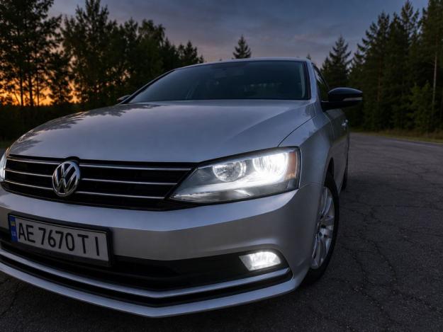 Volkswagen Jetta, 2015г. 1.4л. бензин Кривий Ріг в кредит