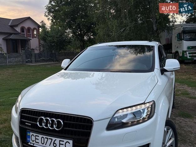 Audi Q7, 2009г. 3.0л. дизель Чернівці в кредит