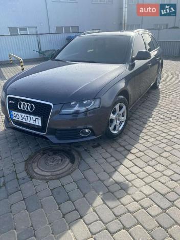 Audi A4, 2008г. 2.0л. дизель Ужгород в кредит
