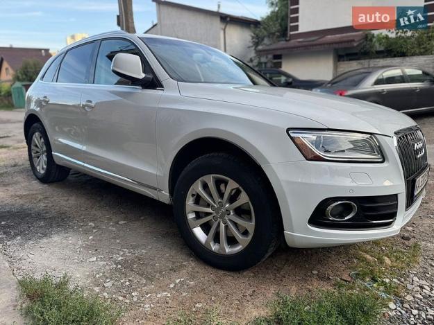 Audi Q5, 2013г. 3.0л. дизель Київ в кредит