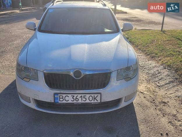 Skoda Superb, 2012г. 2.0л. дизель Харків в кредит