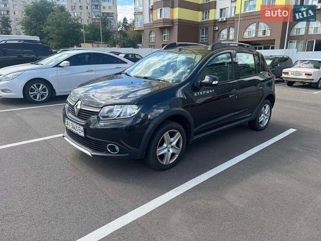 Renault Sandero stepway, 2013г. 1.5л. дизель Київ в кредит