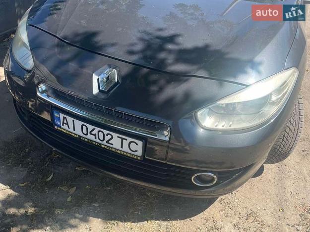 Renault Fluence, 2010г. 1.5л. дизель Черкаси в кредит