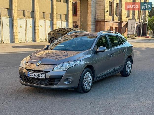 Renault Megane, 2010г. 1.6л. бензин Харків в кредит