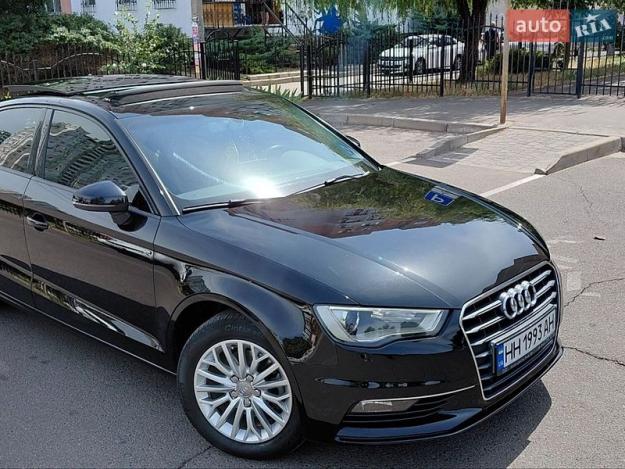 Audi A3, 2016г. 2.0л. дизель Одеса в кредит