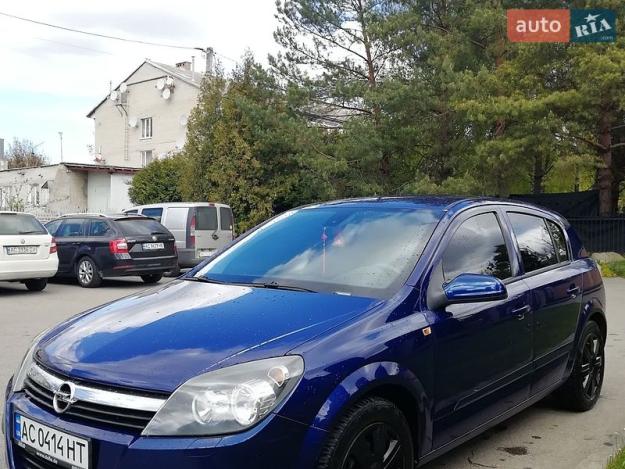 Opel Astra, 2006г. 1.6л. бензин Луцьк в кредит
