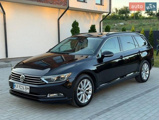 Volkswagen Passat, 2015г. 2.0л. дизель Черкаси в кредит