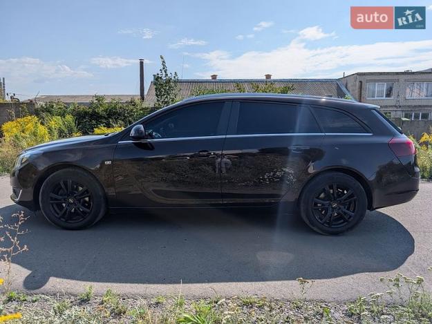 Opel Insignia, 2016г. 1.6л. дизель Луцьк в кредит