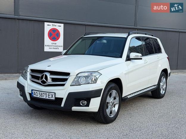 Mercedes-benz Glk-class, 2008г. 3.0л. дизель Київ в кредит
