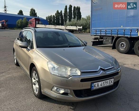 Citroen C5, 2009г. 1.6л. дизель Київ в кредит