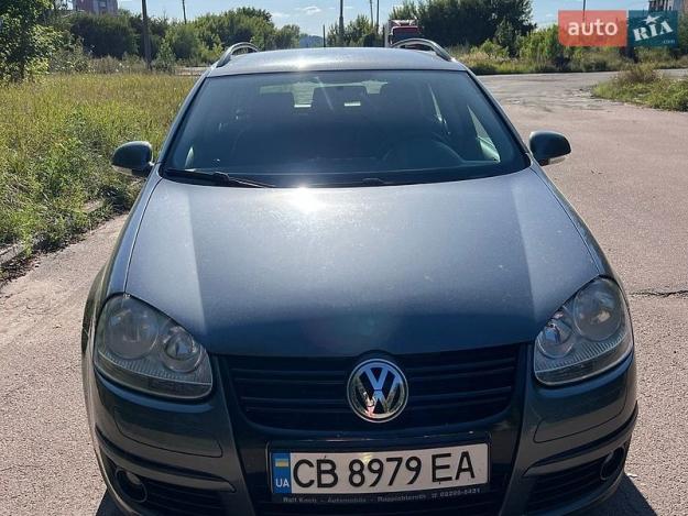 Volkswagen Golf, 2007г. 1.6л. бензин Чернігів в кредит