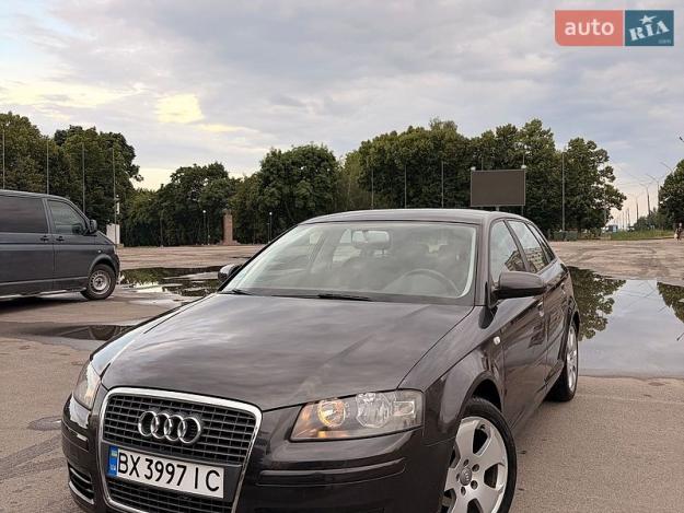 Audi A3, 2006г. 1.6л. бензин Хмельницький в кредит