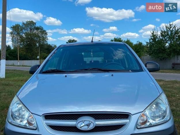 Hyundai Getz, 2008г. 1.1л. бензин Суми в кредит