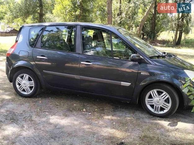 Renault Scenic, 2004г. 1.6л. бензин Суми в кредит