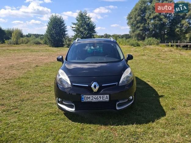 Renault Grand scenic, 2015г. 1.5л. дизель Суми в кредит