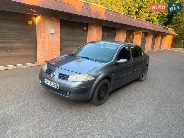 Renault Megane, 2004г. 1.6л. бензин Черкаси в кредит