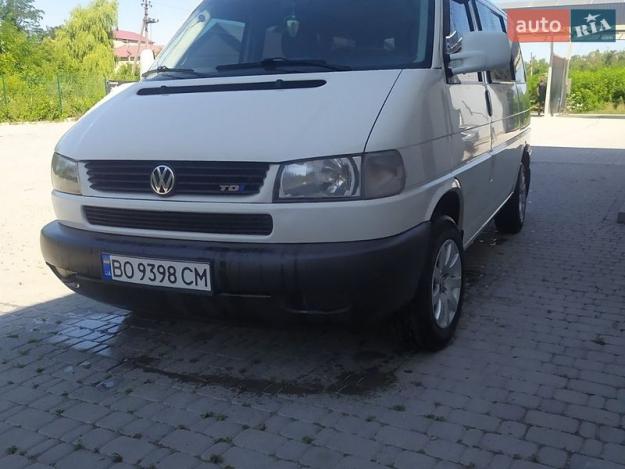 Volkswagen Multivan, 2003г. 2.5л. дизель Тернопіль в кредит