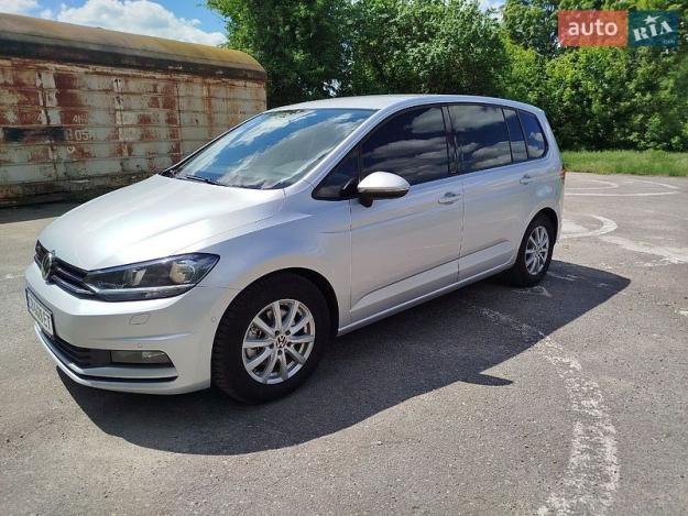 Volkswagen Touran, 2018г. 2.0л. дизель Суми в кредит