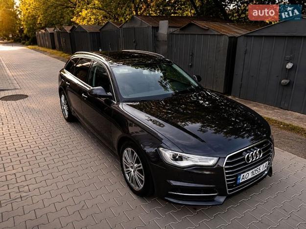 Audi A6, 2015г. 2.0л. дизель Ужгород в кредит