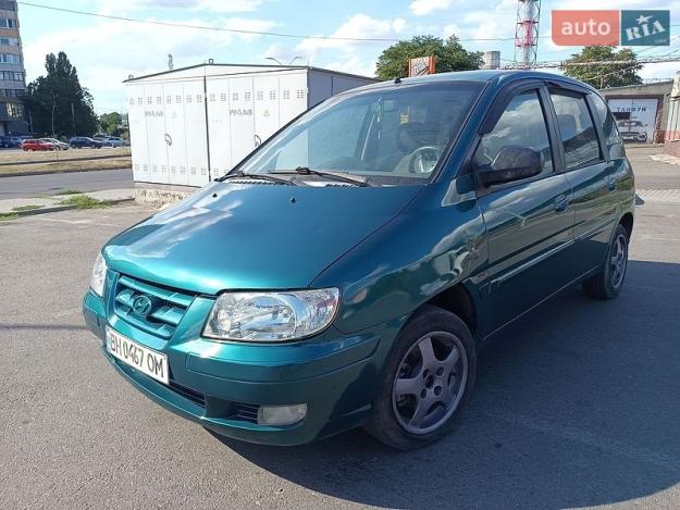 Hyundai Matrix, 2004г. 1.8л. бензин Одеса в кредит