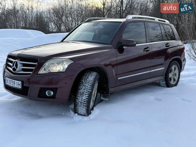 Mercedes-benz Glk-class, 2008г. 3.0л. бензин Ужгород в кредит