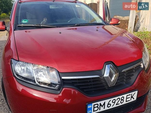 Renault Logan, 2014г. 1.5л. дизель Суми в кредит