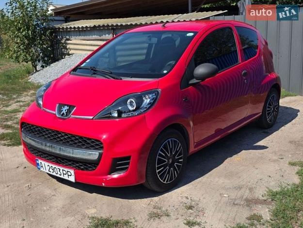 Peugeot 107, 2009г. 1.0л. бензин Житомир в кредит