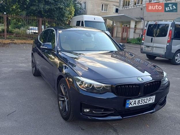 Bmw 3 series gt, 2017г. 2.0л. бензин Київ в кредит