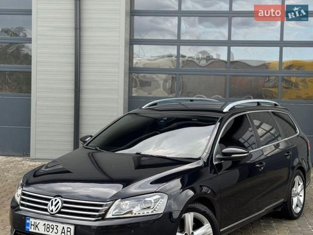 Volkswagen Passat, 2014г. 2.0л. дизель Рівне в кредит