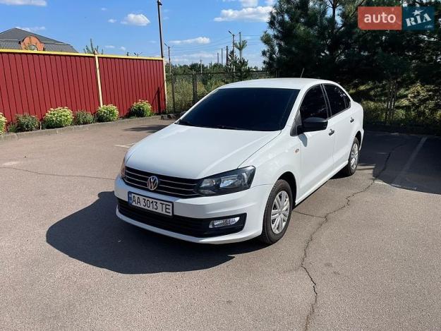Volkswagen Polo, 2017г. 1.6л. бензин Суми в кредит