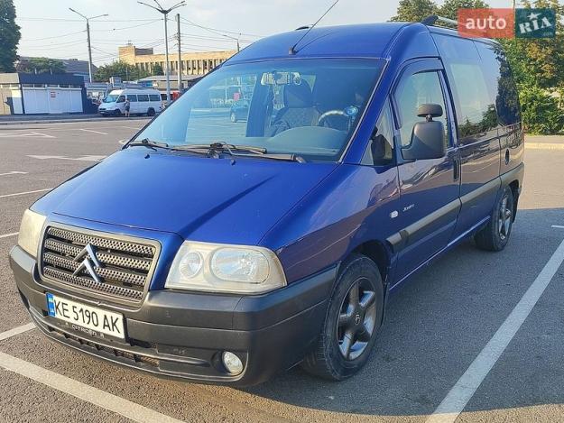 Citroen Jumpy, 2006г. 2.0л. дизель Дніпро в кредит