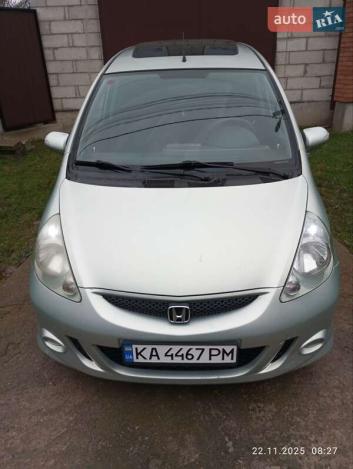 Honda Jazz, 2007г. 1.3л. гібрид Київ в кредит