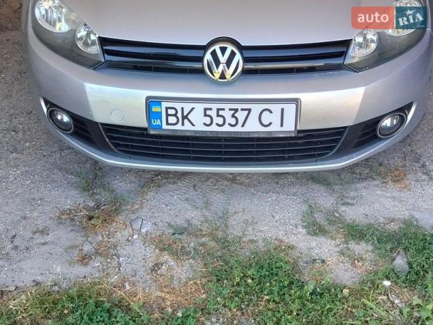 Volkswagen Golf, 2009г. 2.0л. дизель Рівне в кредит
