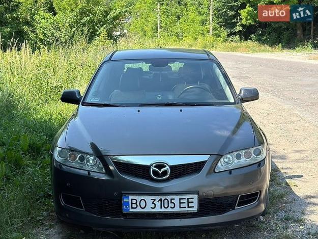 Mazda 6, 2007г. 2.0л. дизель Тернопіль в кредит
