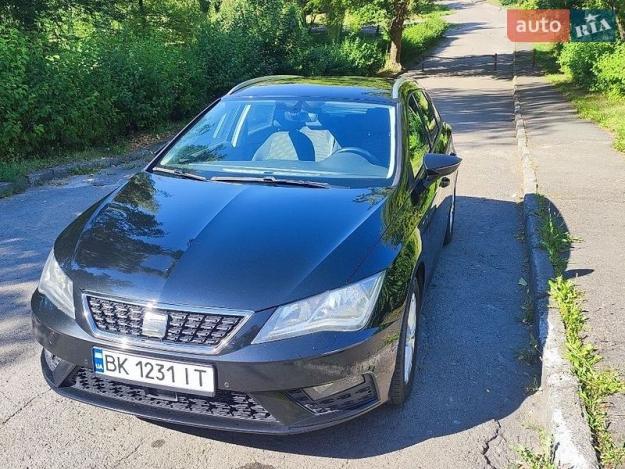 Seat Leon, 2017г. 1.6л. дизель Рівне в кредит