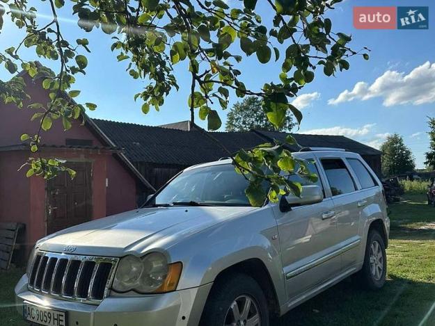 Jeep Grand cherokee, 2007г. 3.0л. дизель Луцьк в кредит