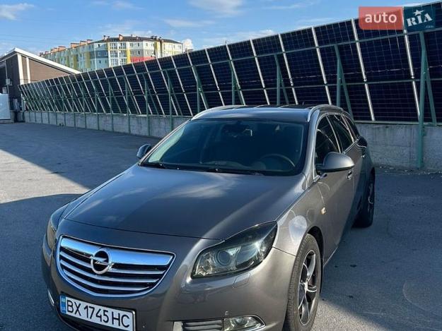 Opel Insignia, 2010г. 2.0л. дизель Вінниця в кредит