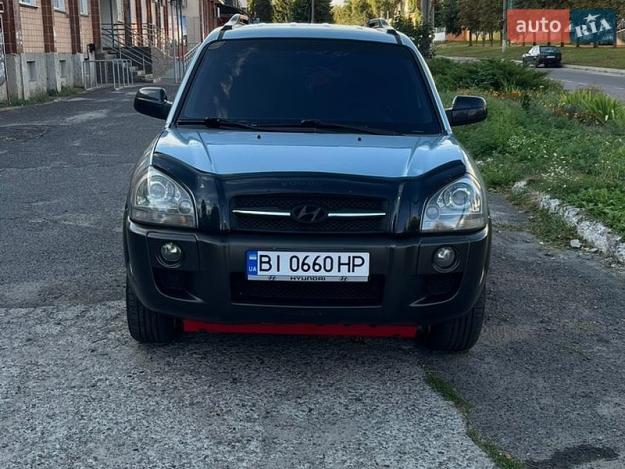 Hyundai Tucson, 2008г. 2.0л. дизель Полтава в кредит