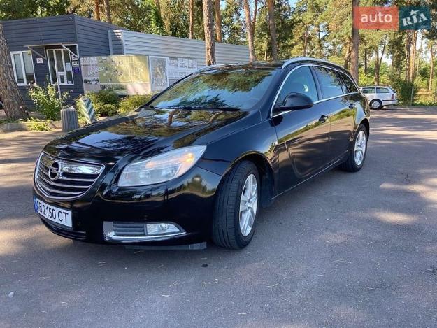 Opel Insignia, 2011г. 2.0л. дизель Вінниця в кредит