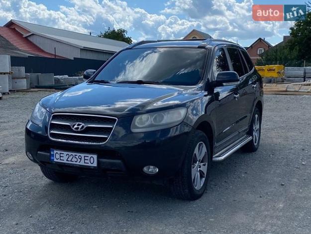 Hyundai Santa fe, 2009г. 2.2л. дизель Чернівці в кредит