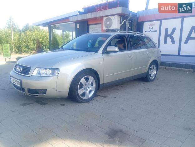 Audi A4, 2003г. 1.8л. бензин Івано-Франківськ в кредит