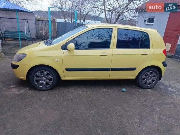Hyundai Getz, 2010г. 1.4л. бензин Харків в кредит