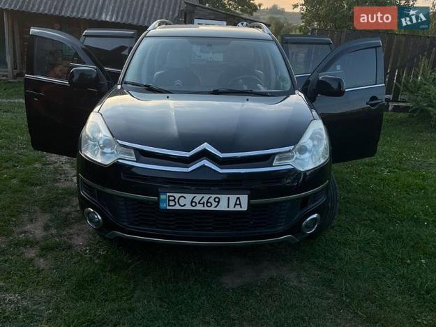 Citroen C-crosser, 2008г. 2.2л. дизель Львів в кредит