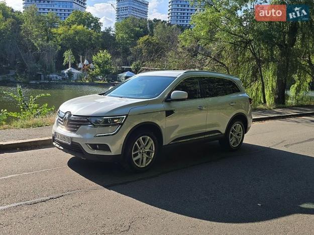Renault Koleos, 2017г. 2.0л. дизель Київ в кредит