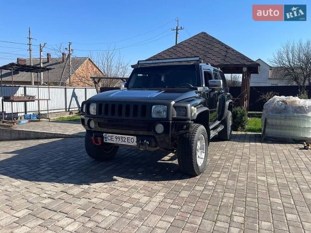 Hummer H3, 2007г. 3.6л. бензин Харків в кредит