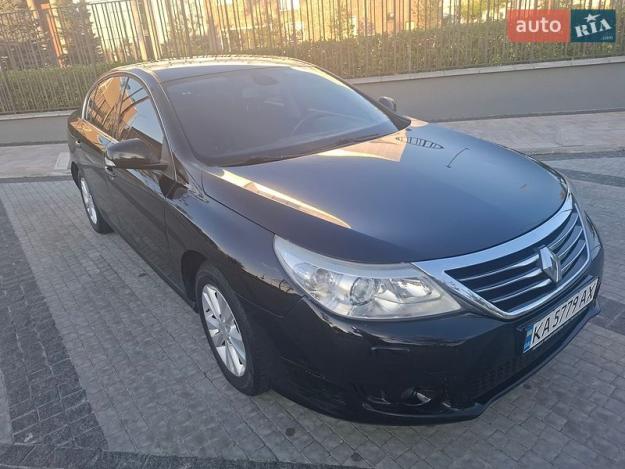 Renault Latitude, 2011г. 2.0л. бензин Київ в кредит