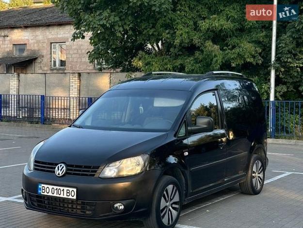 Volkswagen Caddy, 2012г. 1.6л. дизель Тернопіль в кредит