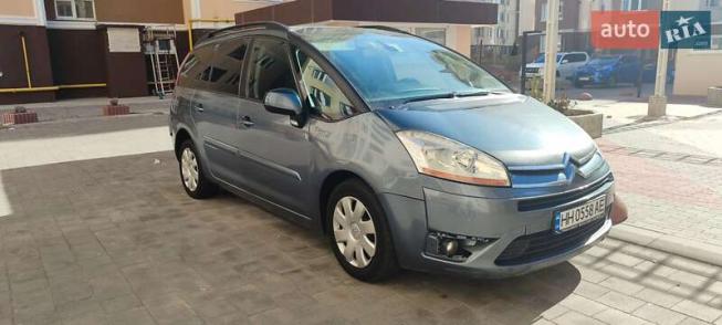 Citroen C4 picasso, 2007г. 2.0л. бензин Одеса в кредит