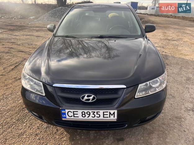 Hyundai Sonata, 2007г. 2.0л. бензин Чернівці в кредит