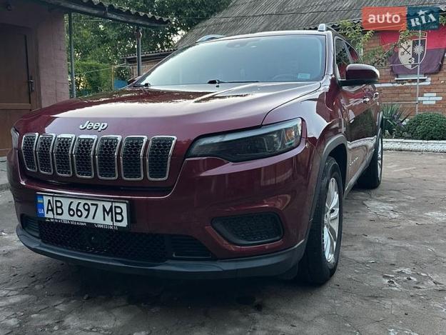 Jeep Cherokee, 2020г. 2.4л. бензин Вінниця в кредит